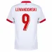 Poland LEWANDOWSKI 2024/25 Home Jersey - White