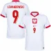 Poland LEWANDOWSKI 2024/25 Home Jersey - White