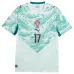Portugal RAFA LEAO 2026/27 Away Kids Kit Green