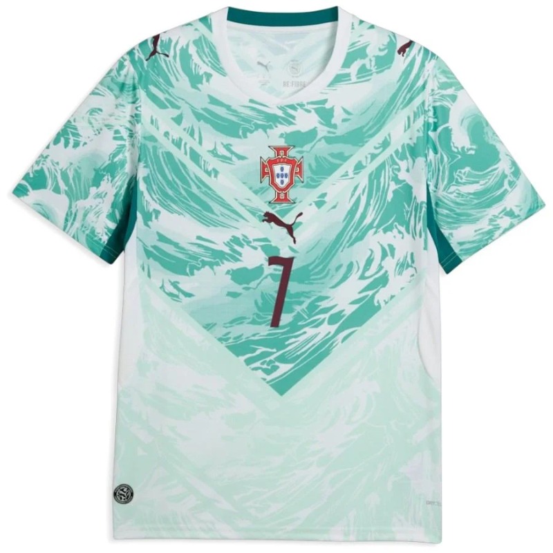 Portugal RONALDO 2026/27 Away Jersey Green