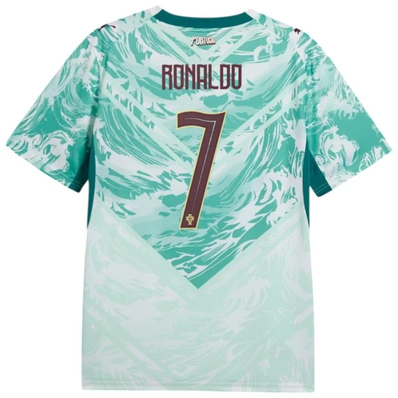 Portugal RONALDO 2026/27 Away Jersey Green