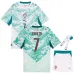 Portugal RONALDO 2026/27 Kids Away Set Green