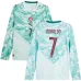 Portugal RONALDO 2026/27 Away Long Sleeve Jersey Green