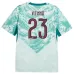 Portugal VITINHA 2026/27 Away Kids Kit Green