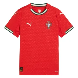 Camiseta local para niños de Portugal 2025/26 - Roja