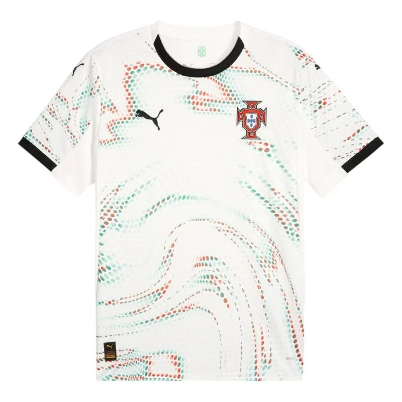 Portugal 2025/26 Away Jersey - White