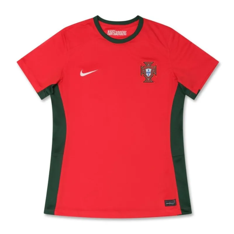Portugal 2024/25 Women's Home Jersey - Red