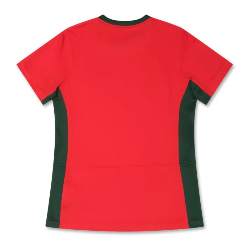 Portugal 2024/25 Women's Home Jersey - Red