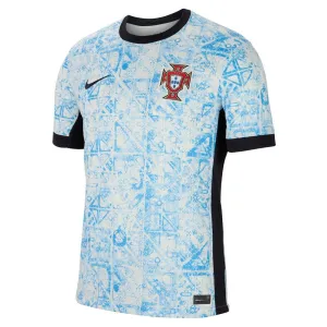 La camiseta de fuera del jugador de Portugal 2024/25 - Blanca