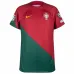 Camiseta local de la Eurocopa 2024 de la Selección Portuguesa - Rojo y Verde