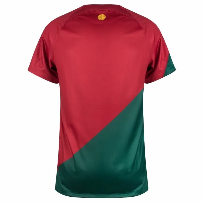 Camiseta local de la Eurocopa 2024 de la Selección Portuguesa - Rojo y Verde