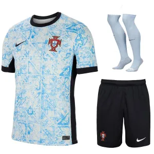 Kit de visita para niños de Portugal 2024/25 - Blanco