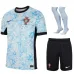 Kit de visita para niños de Portugal 2024/25 - Blanco