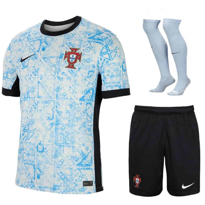 Kit de visita para niños de Portugal 2024/25 - Blanco