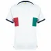 Portugals Auswärts-Trikot für die UEFA Euro 2024 - Weiß