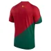 Portugal's 2022 FIFA World Cup Home Jersey - Red and Green