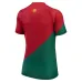 Portugal's 2022 FIFA World Cup Women's Home Jersey - Red and Green