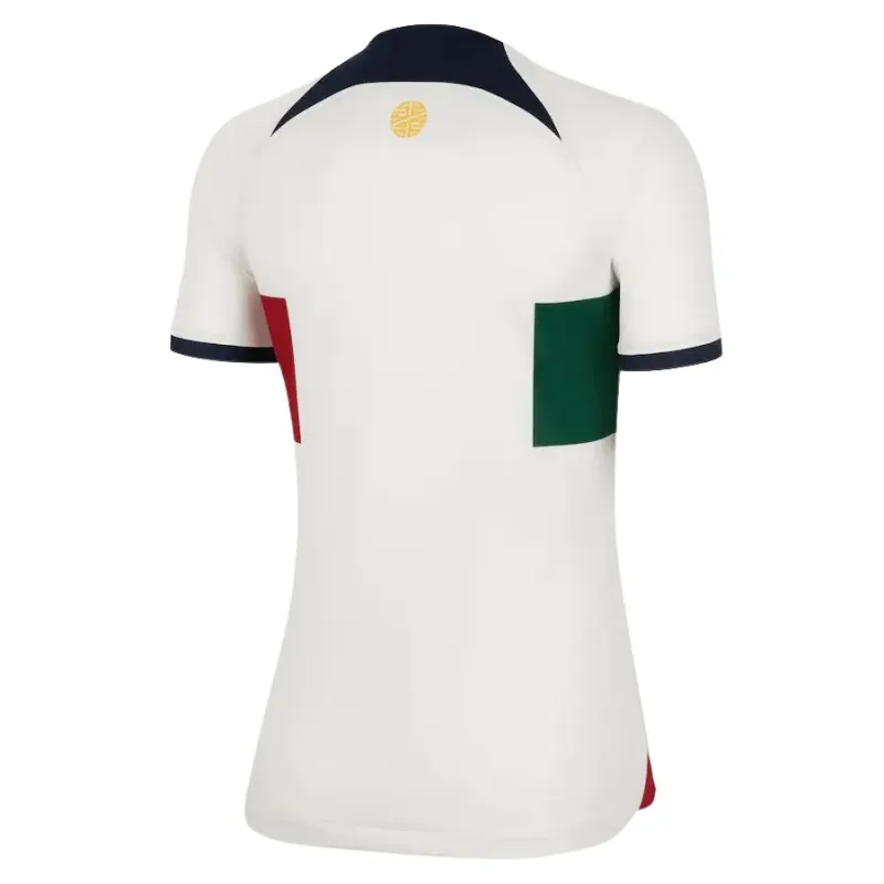 Portugal's 2022 FIFA World Cup Women's Away Jersey - White