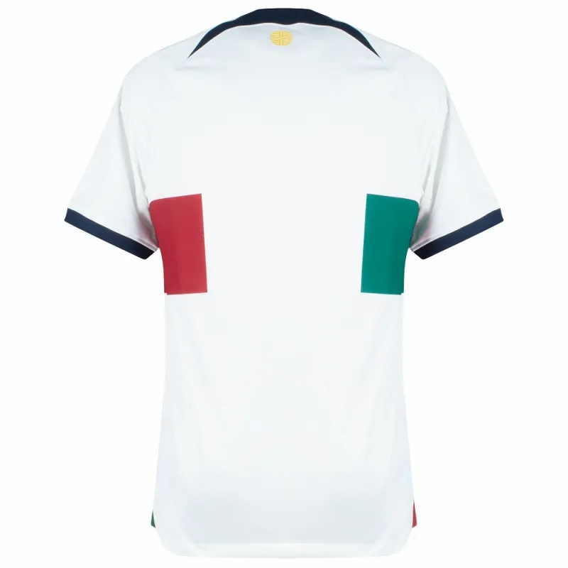 Portugal's 2024 UEFA European Championship Away Children's Jersey Set - White