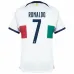 Ronaldo's Portugal 2022 World Cup Away Jersey - White
