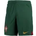 Ronaldo's Portugal 2022 World Cup Home Children's Jersey Set - Red and Green