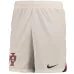 Ronaldo's Portugal 2022 World Cup Away Children's Jersey Set - White