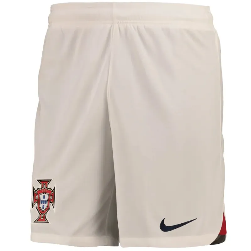 Ronaldo's Portugal 2022 World Cup Away Children's Jersey Set - White