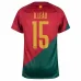 Rafael Leão's Portugal 2022 FIFA World Cup Home Jersey - Red and Green