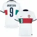 La maglia di trasferta della Coppa del mondo FIFA 2022 della Portogallo di André Silva - Bianca
