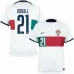 Portugal 2022 World Cup Away Football Jersey - Diogo Jota