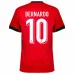 Bernardo. Maglia di casa della Portogallo 2024/25 - Rosso