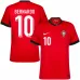 Bernardo. Maglia di casa della Portogallo 2024/25 - Rosso