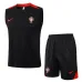 Gorro + pantalones cortos de Portugal 2024/25 - negro