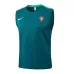 Portugiesisches 2024/25 Tanktop + Shorts - grün