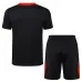 Costume di allenamento + shorts del Portogallo 2024/25 - nero