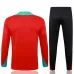 Abbigliamento sportivo a maniche lunghe + pantaloni del Portogallo 2024/25 - rosso