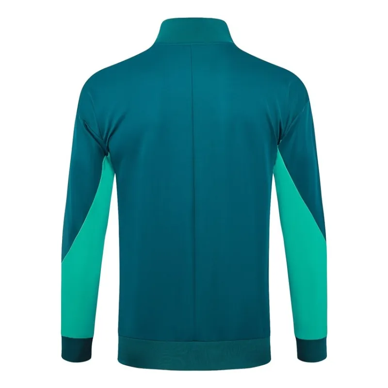 Portugal 2024/25 Sports Jacket & Pants - Green