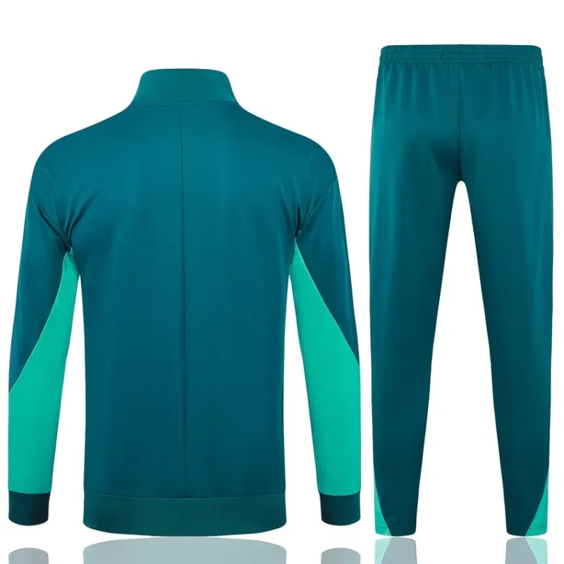 Portugal 2024/25 Sports Jacket & Pants - Green