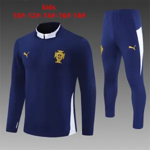 Portugal 2025/26 Conjunto Deportivo Infantil Azul
