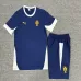 Portugal 2025/26 Kids Training Set blue