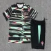Portugal 2025/26 Set Allenamento Bambino nero verde