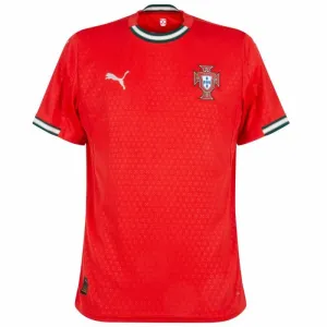 Portugal Camiseta del jugador local 2025/26 - Rojo