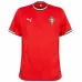 Camiseta femenina de Portugal 2025/26 Local - Rojo