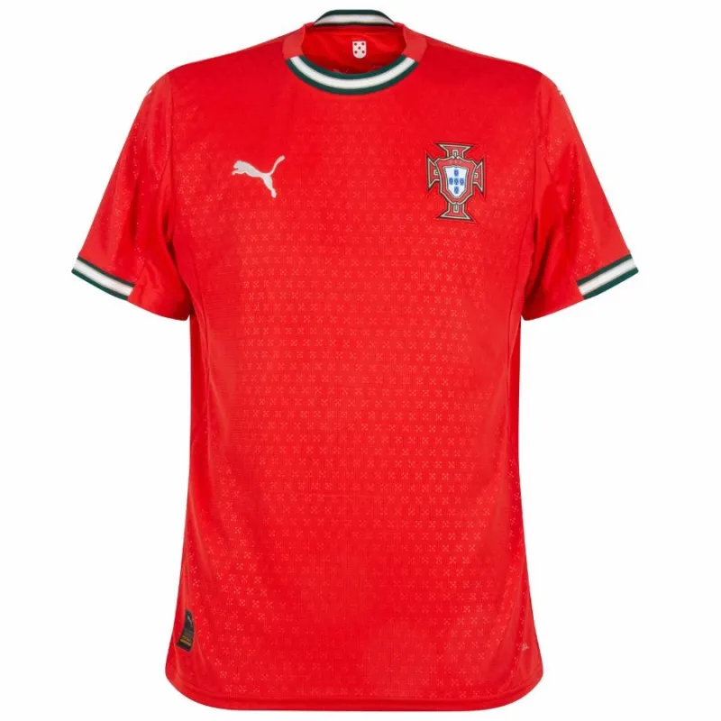 Camiseta femenina de Portugal 2025/26 Local - Rojo