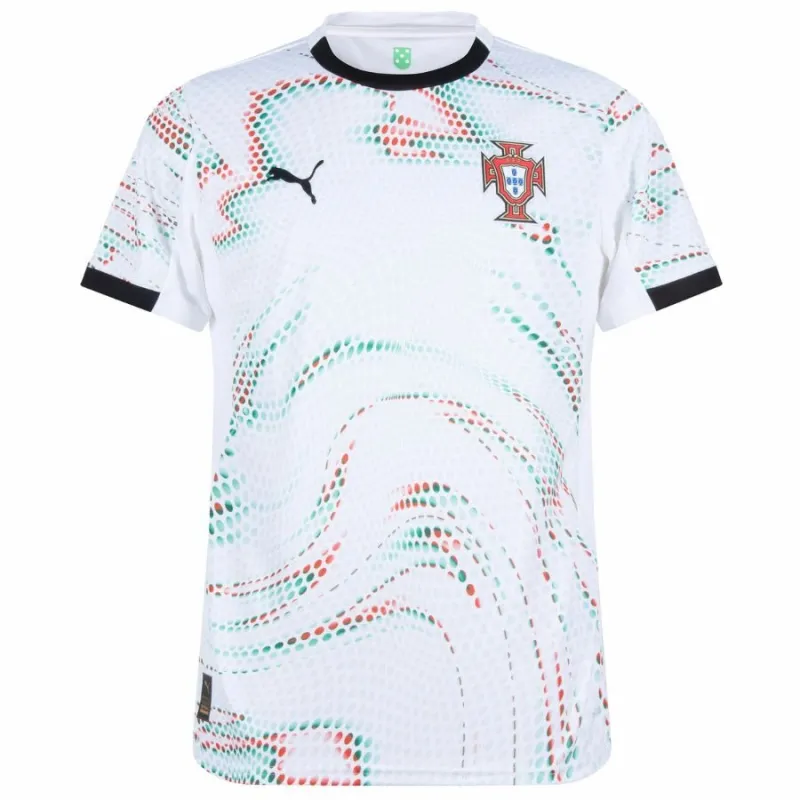 Portugal Women's Jersey 2025/26 Away - White
