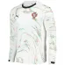 Camiseta de mangas largas visitante de Portugal 2025/26 - Blanco