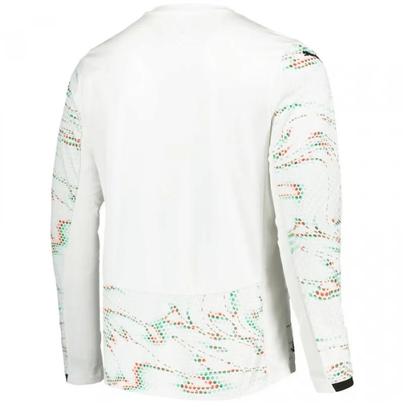 Camiseta de mangas largas visitante de Portugal 2025/26 - Blanco