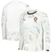 Camiseta de mangas largas visitante de Portugal 2025/26 - Blanco