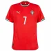 Portugal RONALDO 2025/26 Home Jersey - Red
