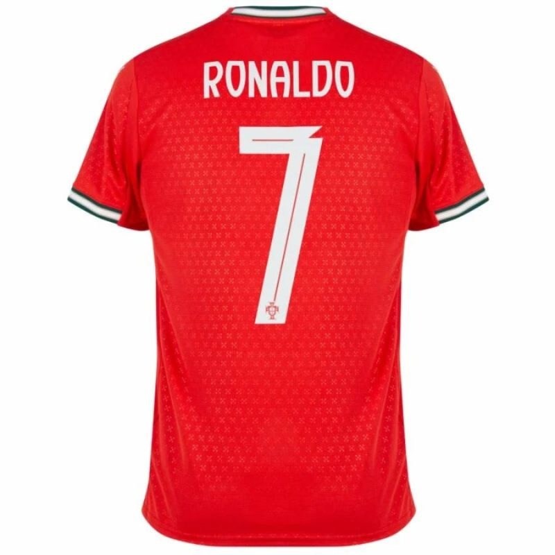 Portugal RONALDO 2025/26 Home Jersey - Red